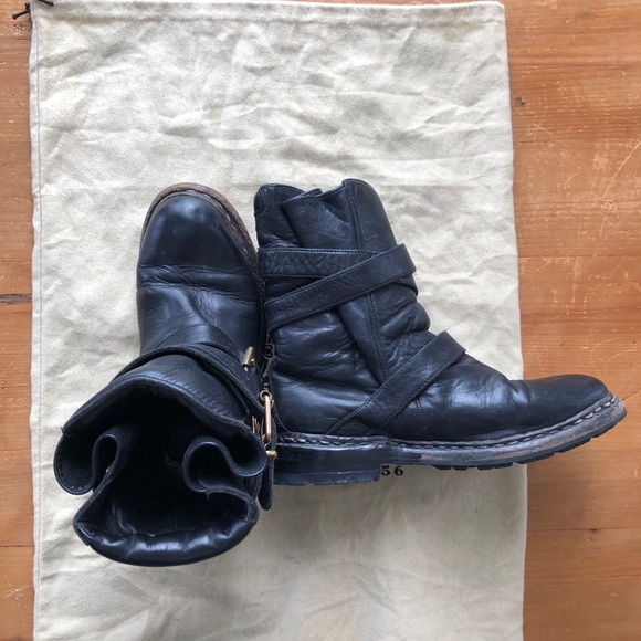 CLARENDON FLAT ANKLE BOOT MODEL - Picture 4 of 4